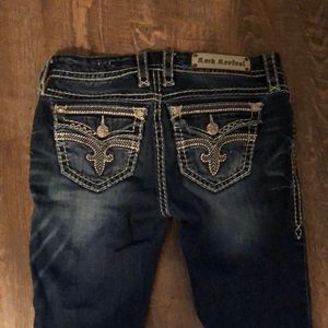 Rock revival jeans